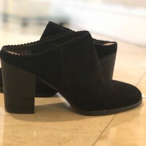 *Brand New* Via Spiga Black Suede Booties
